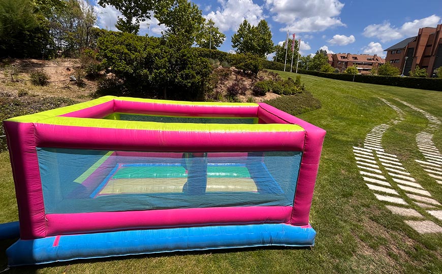 zona de juegos para niños, restaurante en Pozuelo de Alarcón