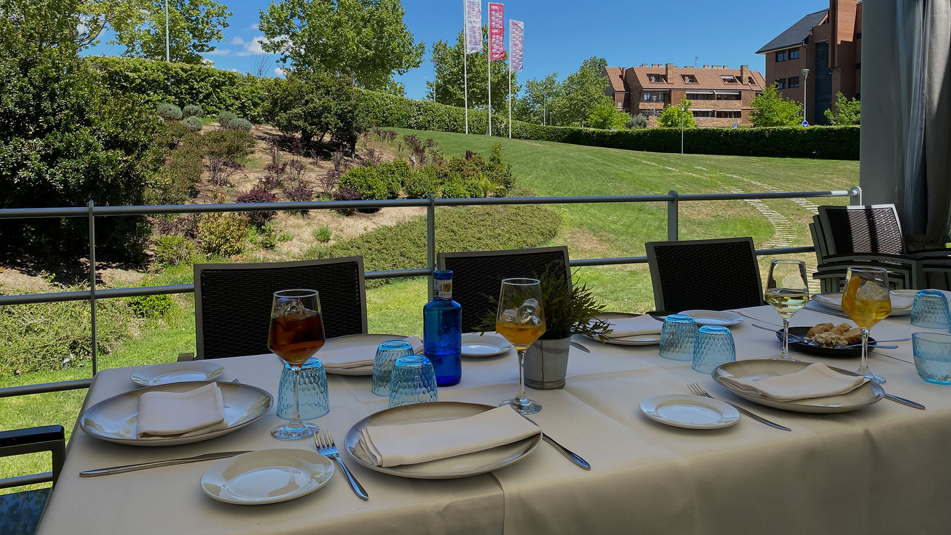 terraza de moda en Pozuelo de Alarcón
